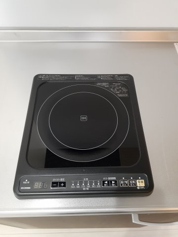 CLAIUSのキッチン|IHコンロです