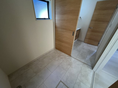 【脱衣所】 | 【20万円ｷｬｯｼｭﾊﾞｯｸ対象物件】リーブルガーデン田原本町阪手12期 全3棟 2号棟