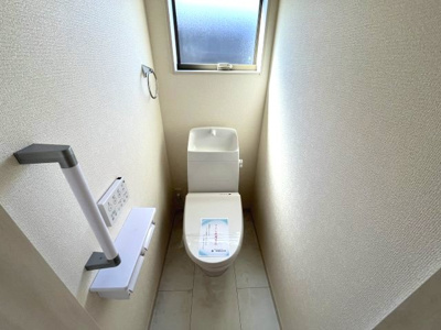 【トイレ】 | 【20万円ｷｬｯｼｭﾊﾞｯｸ対象物件】リーブルガーデン田原本町阪手12期 全3棟 2号棟