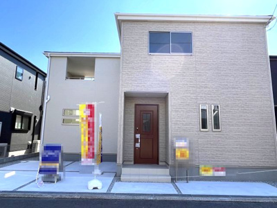 【外観】 | 【20万円ｷｬｯｼｭﾊﾞｯｸ対象物件】リーブルガーデン田原本町阪手12期 全3棟 2号棟