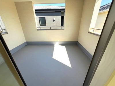 【バルコニー】 | 【20万円ｷｬｯｼｭﾊﾞｯｸ対象物件】リーブルガーデン田原本町阪手12期 全3棟 2号棟