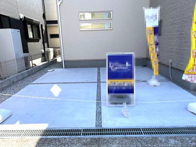 【駐車場】 | 【20万円ｷｬｯｼｭﾊﾞｯｸ対象物件】リーブルガーデン田原本町阪手12期 全3棟 2号棟