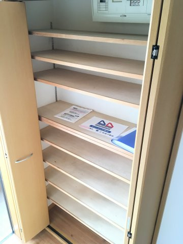 ヴィクトールⅠの玄関|収納