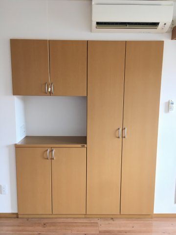 ヴィクトールⅠの収納|専用の収納スペースです