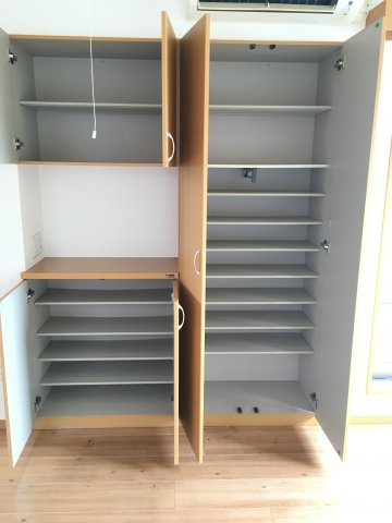 ヴィクトールⅠの収納|大きなスペースがあり、収納には困りません