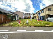 伊丹市南町1丁目建築条件付き土地の画像