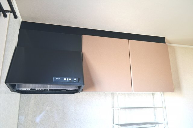 フィオーレのキッチン|収納も豊富です