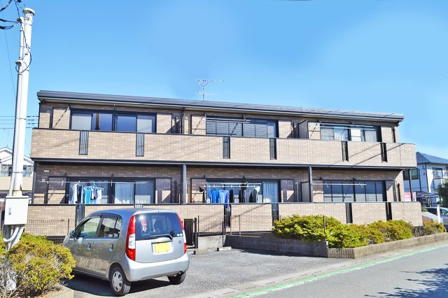 フィオーレの外観|建物外観を気になさる方へ、見た目の良い物件です