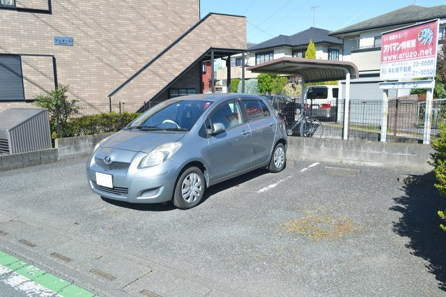フィオーレの駐車場|駐車場は2か所ございます