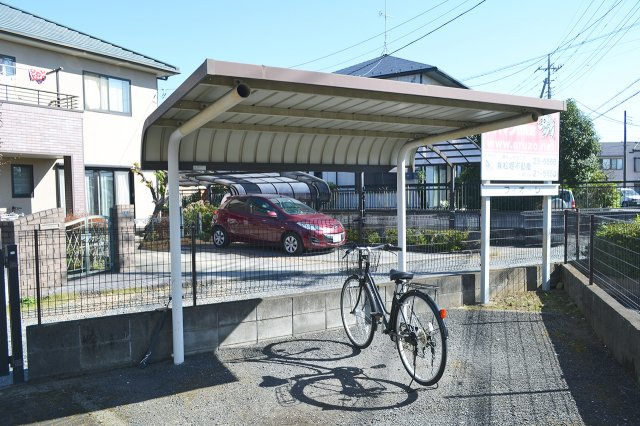 フィオーレの設備|駐輪場もございます