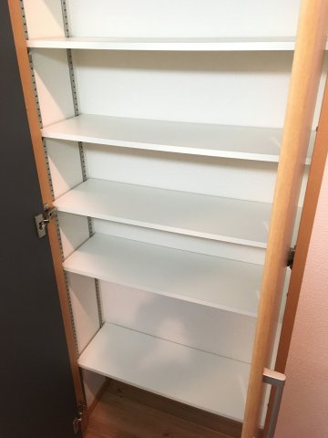 アーブルの収納|大きなスペースがあり、収納には困りません