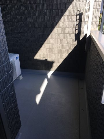 アーブルのバルコニー