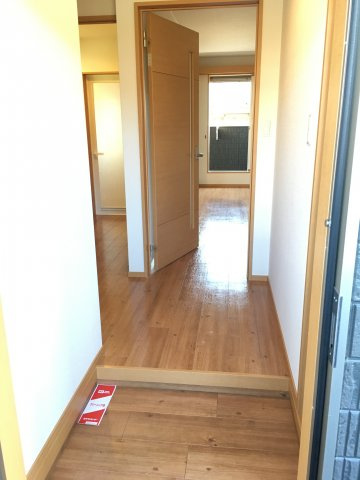 アーブルの玄関|ゆったりとした玄関です