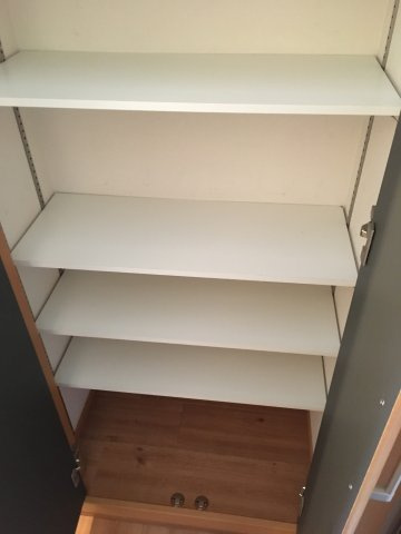 アーブルの収納|小物を収納するのに便利です