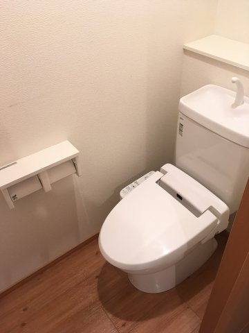 アーブルのトイレ|コンパクトで使いやすいトイレです