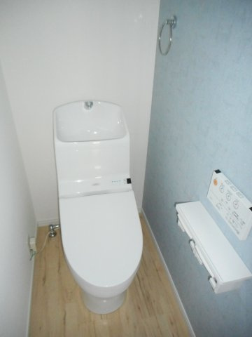 フェリーチェSt.のトイレ|トイレもきれいです