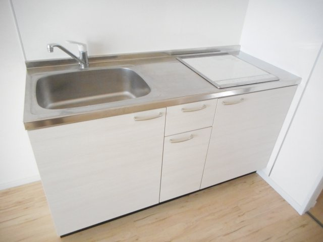 フェリーチェSt.のキッチン|安全で清潔感も保てるIHコンロ