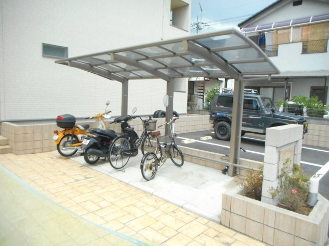 フェリーチェSt.のその他共用部分|駐輪場