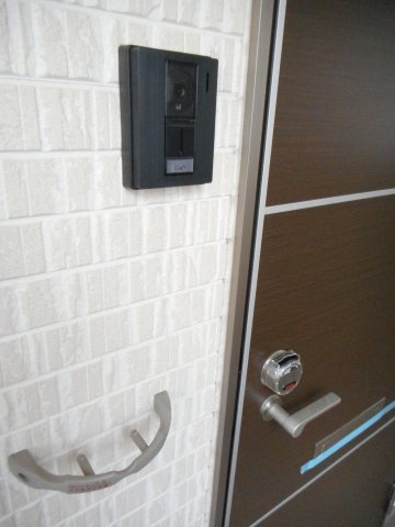 フェリーチェSt.の玄関|きれいな玄関、傘掛けがついていて便利です