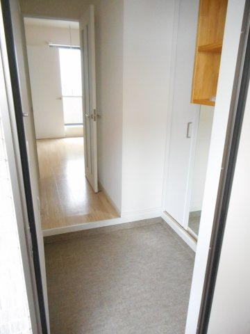 フェリーチェSt.の玄関|綺麗な玄関です