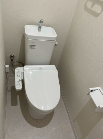 Cozy鈴東ハイツのトイレ
