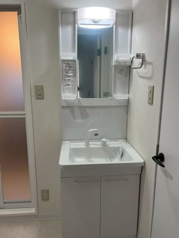 Cozy鈴東ハイツの洗面所