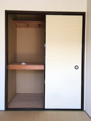 あるゾウパレス松山町Ｂ棟の収納|大きなものも収納できそうです