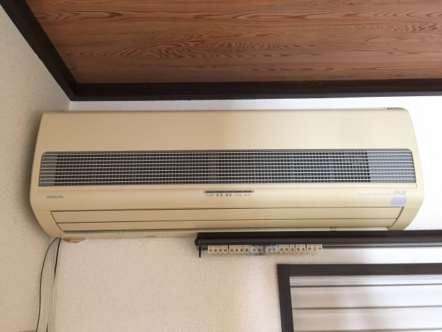 あるゾウパレス松山町Ｂ棟の設備|エアコン