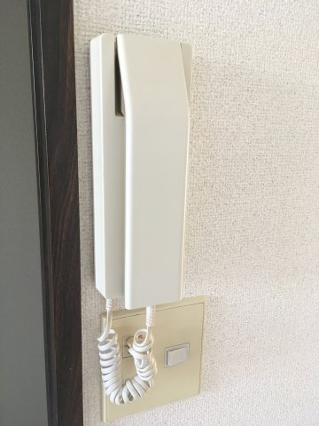 あるゾウパレス松山町Ｂ棟のセキュリティ|インターホン
