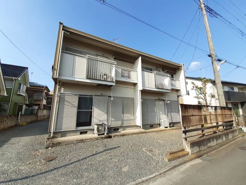 あるゾウパレス松山町Ｂ棟の外観|建物外観を気になさる方へ、見た目の良い物件です