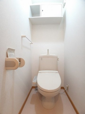 【トイレ】 | パミドーリⅠ | シンプルで使いやすいトイレです