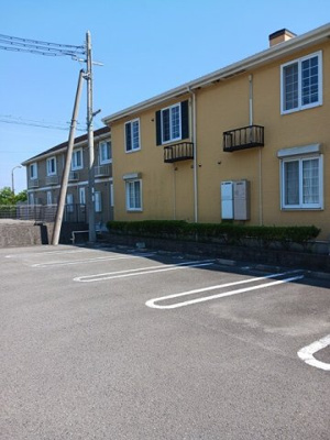 【駐車場】 | パミドーリⅠ | 駐車スペースもあります