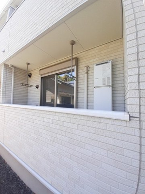 【バルコニー】 | シトラスガーデン | お洗濯にも便利なバルコニー付き