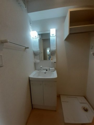 【洗面所】 | シトラスガーデン | 広い洗面スペース