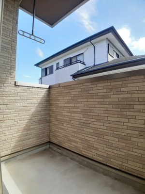 【バルコニー】 | アムール矢倉 | 陽当たり良好なバルコニーです