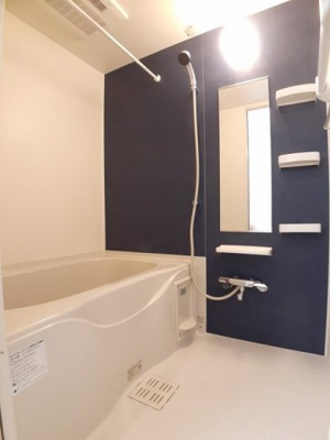 【浴室】 | アムール矢倉 | ゆったり過ごせるお風呂です