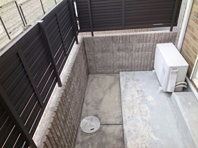 【庭】 | コモド・ピアッツァⅠ | お庭の付いた物件です