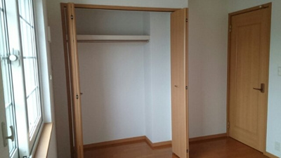 【収納】 | コモド・ピアッツァⅠ | 収納のためのスペースです