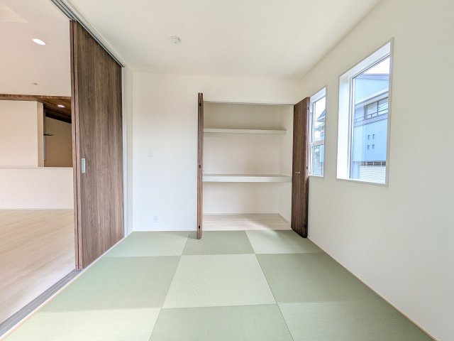 八王子市　富士見町　新築一戸建ての収納|～収納力の高いクローゼット完備～