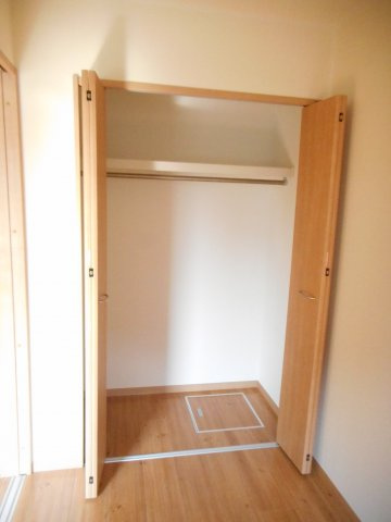 エバレットの収納|収納のためのスペースです