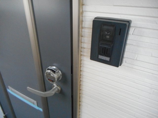 エバレットの玄関|TVドアホン・カードkey