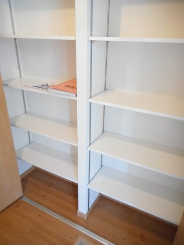 エバレットの収納|十分な収納スペースがあります