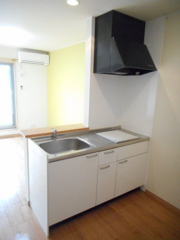 エバレットのキッチン|お料理しやすいキッチンです