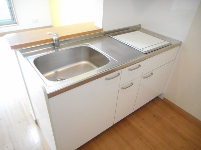 エバレットのキッチン|お料理しやすいキッチンです