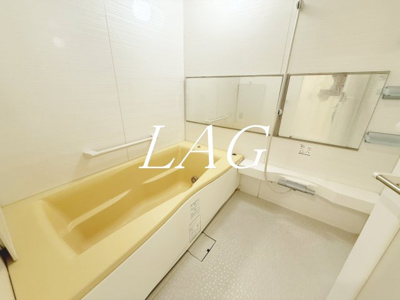 【浴室】 | 築地アウルビル | お風呂です。