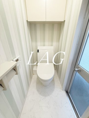 【トイレ】 | 築地アウルビル | トイレです。