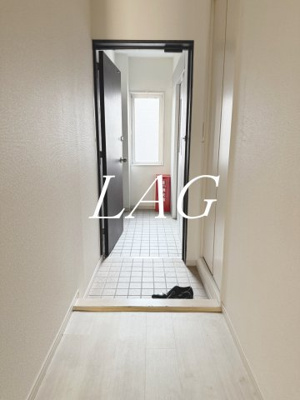 【玄関】 | 築地アウルビル | 玄関です。