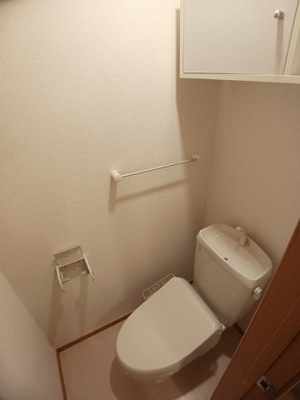 【トイレ】 | パルテールⅠ | ゆったりとした空間のトイレです