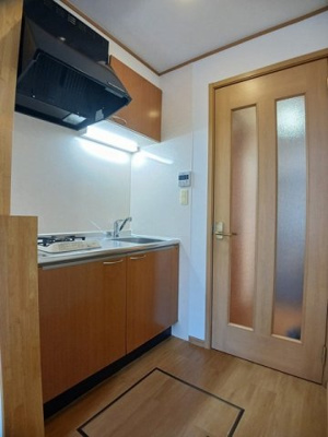 【キッチン】 | パルテールⅠ | きれいなキッチンです