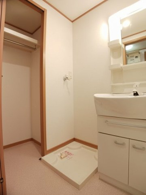 【洗面所】 | パルテールⅠ | 使いやすい洗面所です